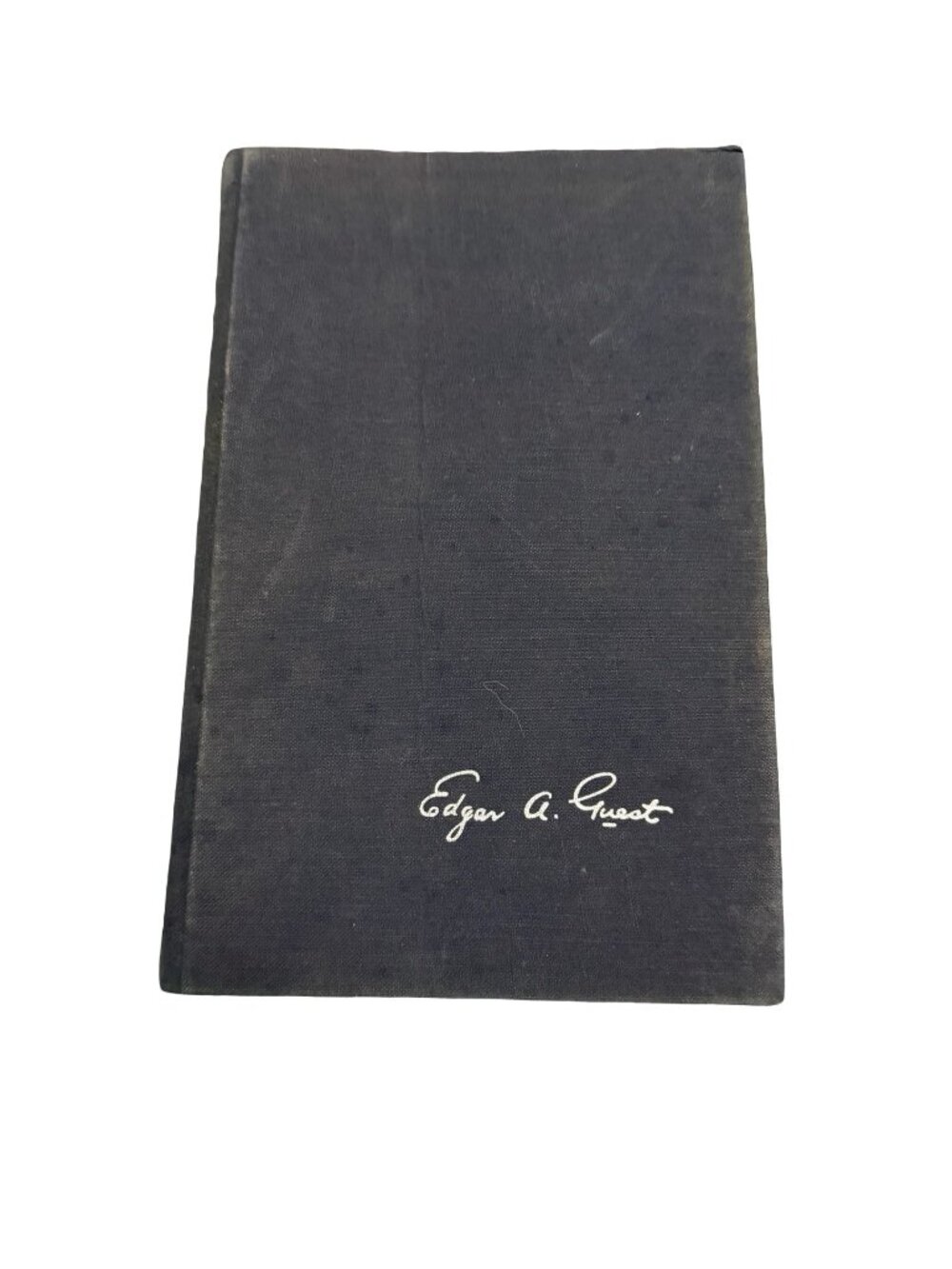 1977 Collected Verse of Edgar A Guest Hardcover Poetry Reilly Lee